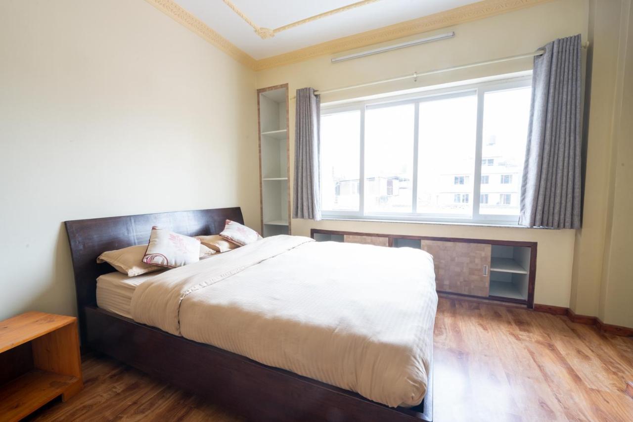 Shine Homestay Famille Francophone - Shine Home And Apartment กาฐมาณฑุ ภายนอก รูปภาพ